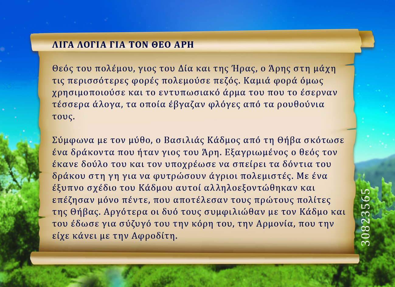 Aris - Identity Card back