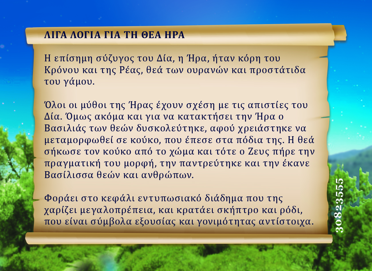 Hera - Identity Card back