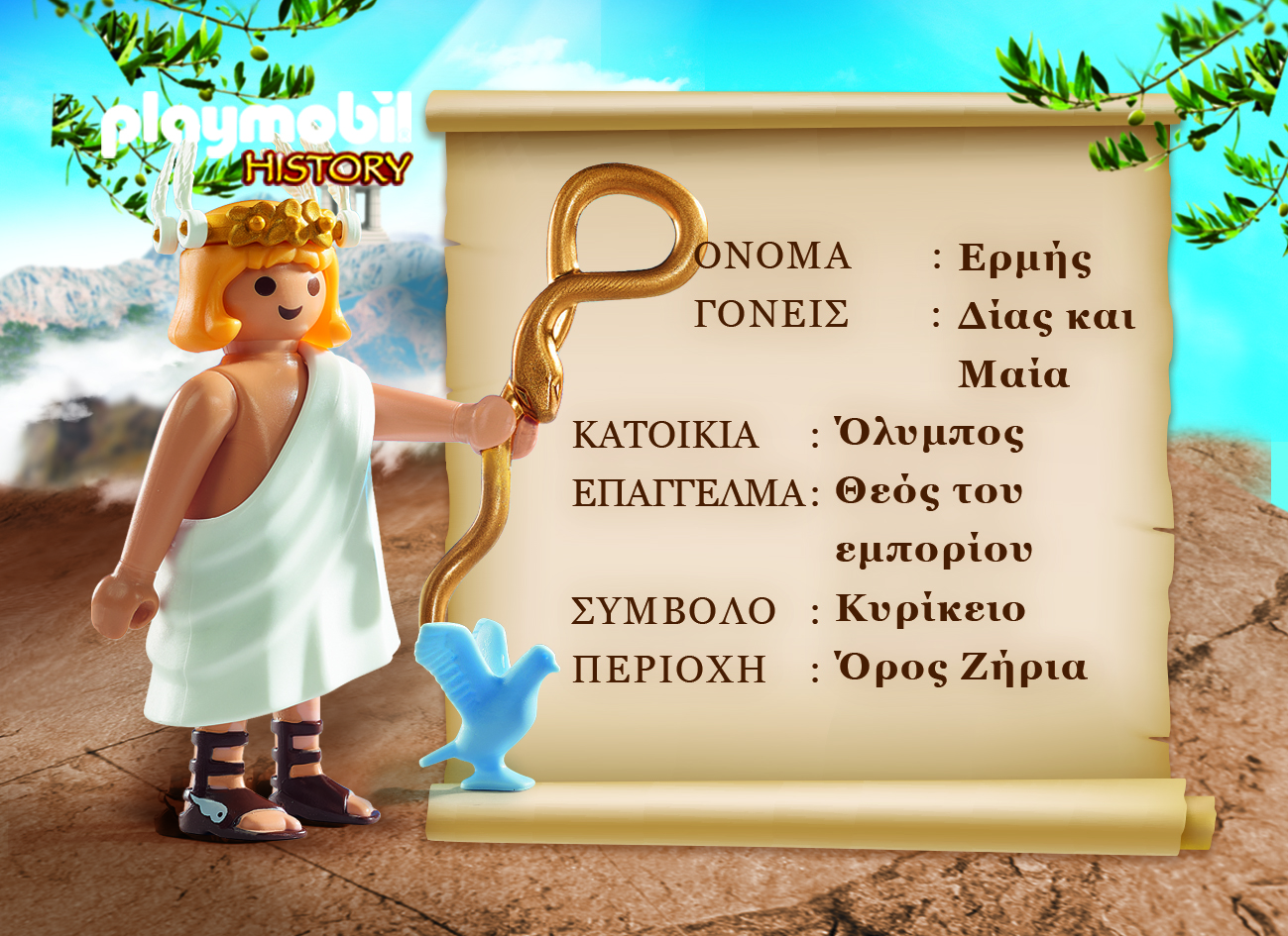 Hermes - Identity Card front